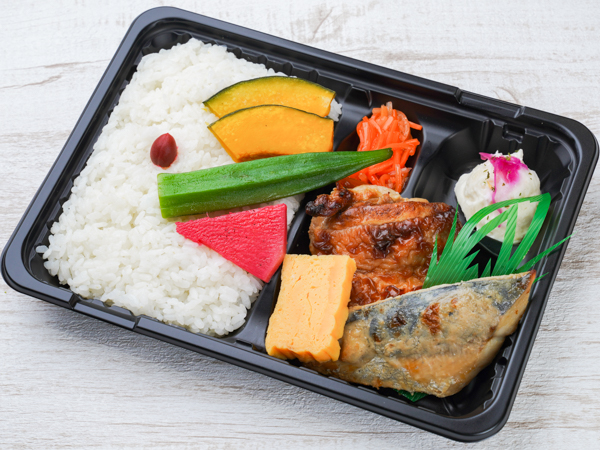 Deliランチ 鰆の西京焼き＆若鶏の照り焼き