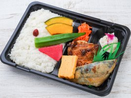 Deliランチ 鰆の西京焼き＆若鶏の照り焼き