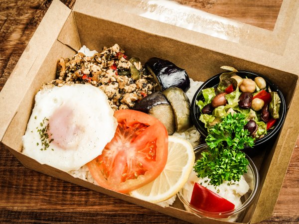 ガパオチキンライス