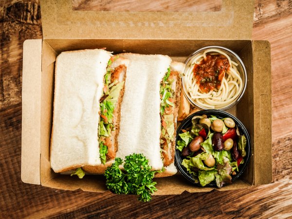 ポークカツレツサンド