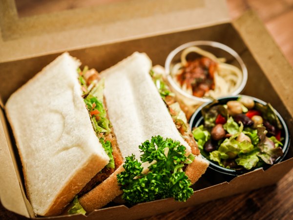 ポークカツレツサンド