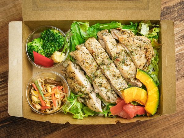 バジルチキンライス