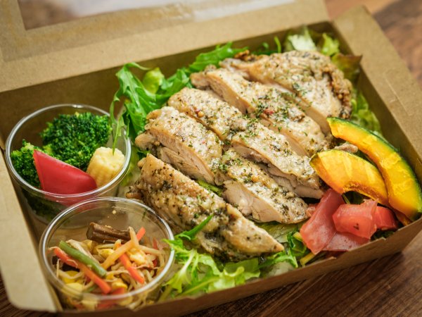 バジルチキンライス