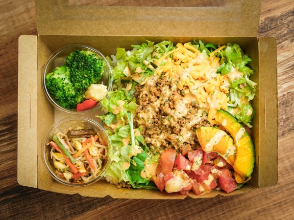 自家製タコライス