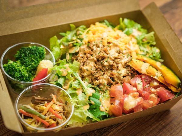 自家製タコライス