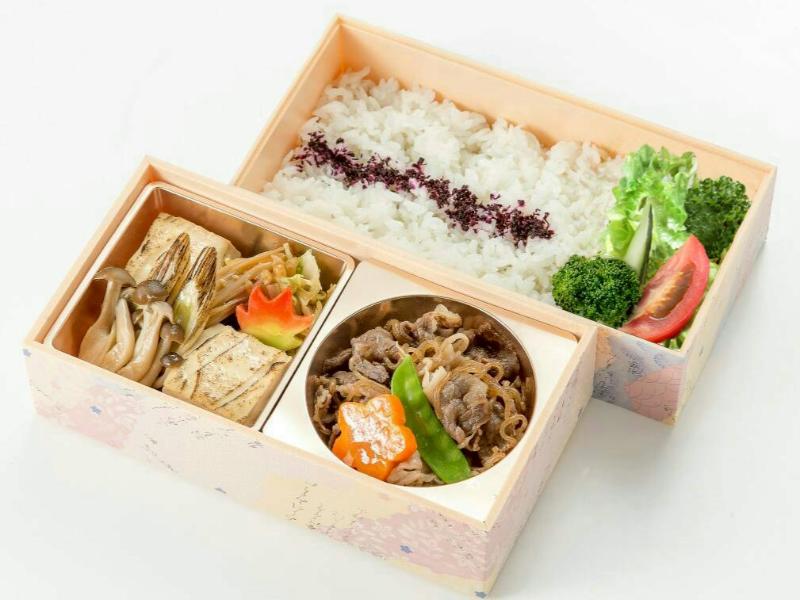長崎黒毛和牛すき焼き弁当