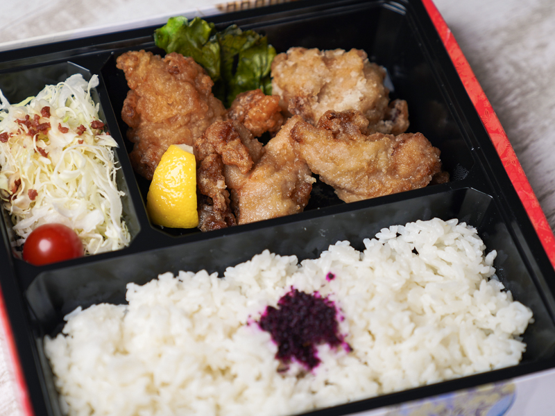 唐揚げ弁当（小）
