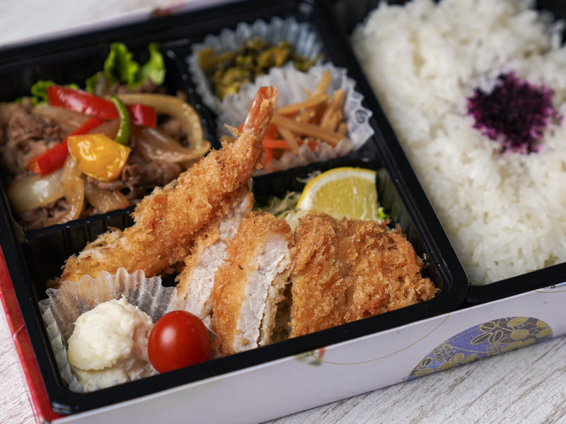 やわらかロースかつ＆牛焼肉膳