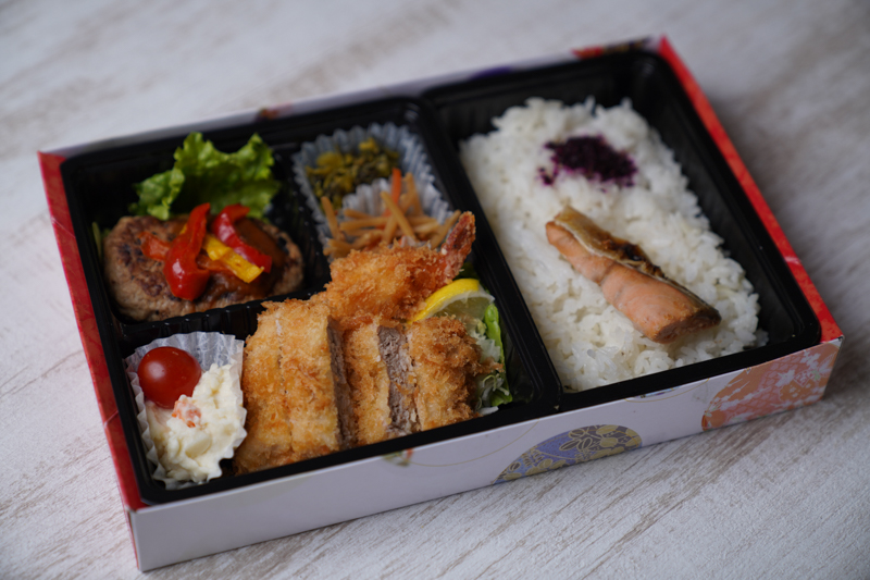 厳選ヒレかつ＆ハンバーグ膳