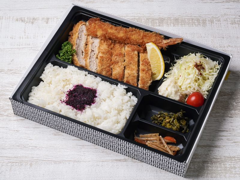 ヒレかつ弁当（海老あり）