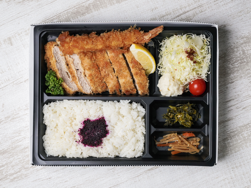 ヒレかつ弁当（海老あり）