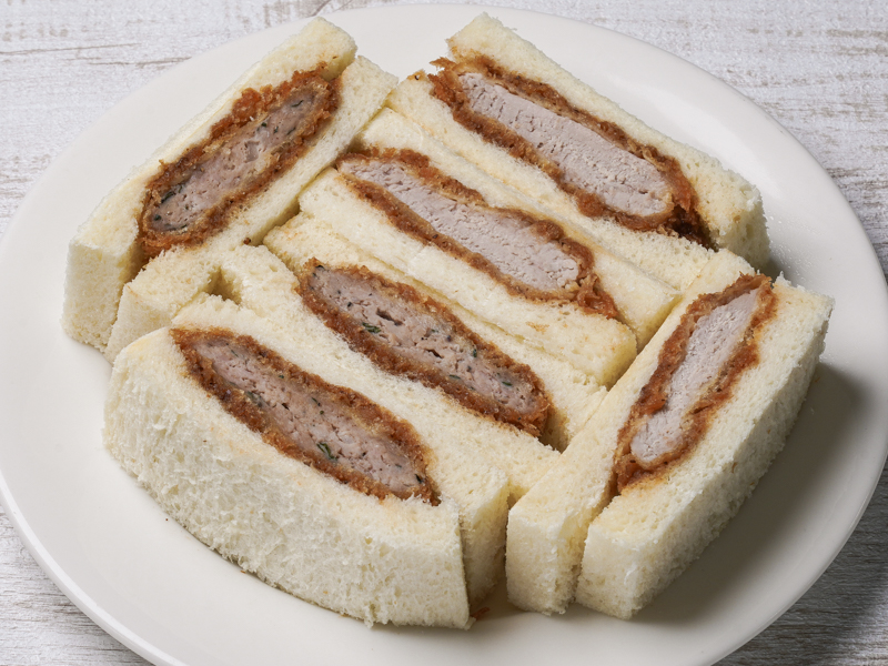 もち豚ミンチかつサンド（6切れ）