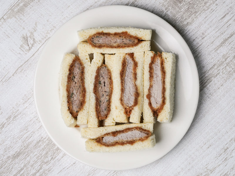 もち豚ミンチかつサンド（6切れ）