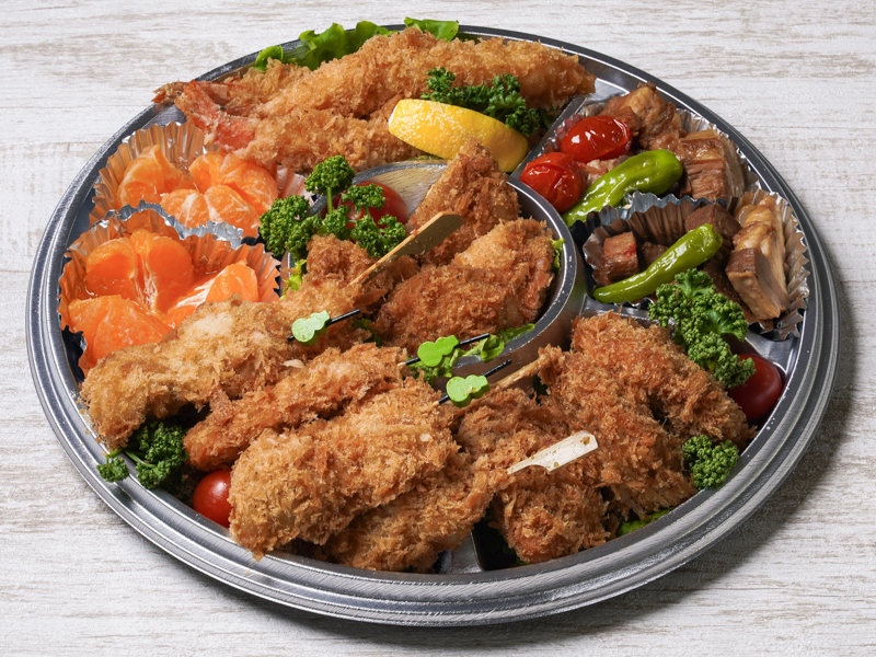 特製かつ盛り合わせ オードブルA