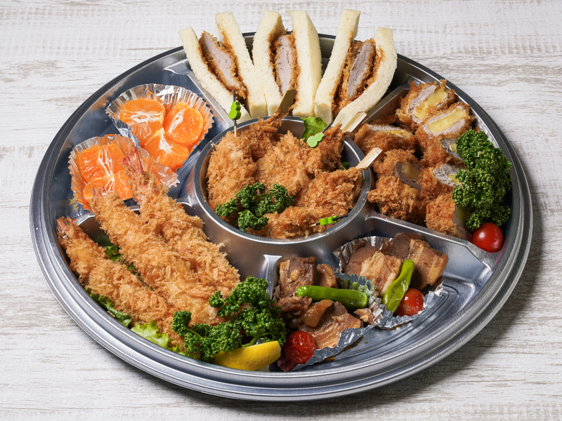 特製かつ盛り合わせ オードブルS