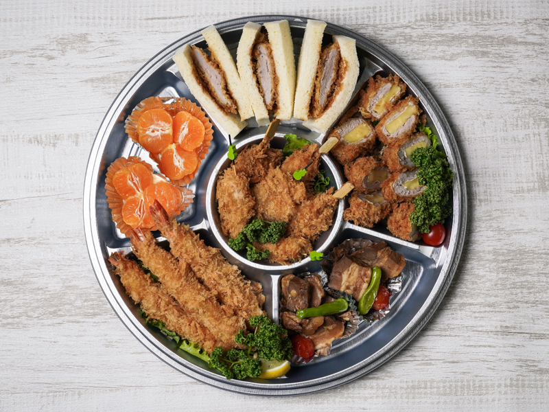 特製かつ盛り合わせ オードブルS