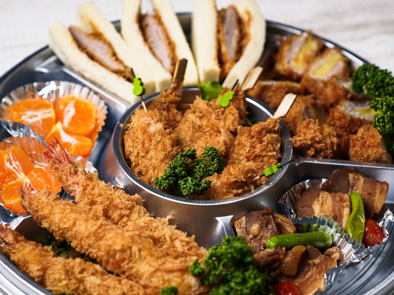 特製かつ盛り合わせ オードブルS