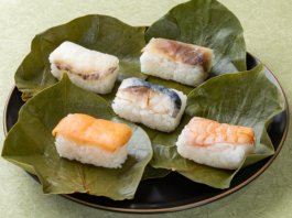 柿の葉寿司5色20個入