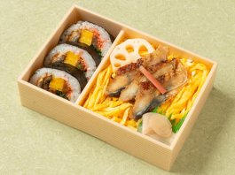 【6月1日～8月31日お届け分限定】うなぎの寿司詰合せ（一合）