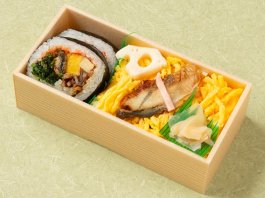 【6月1日～8月31日お届け分限定】うなぎの巻寿司とちらし寿司