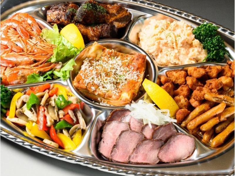 COLORS特製オードブル