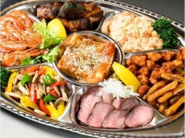 COLORS特製オードブル