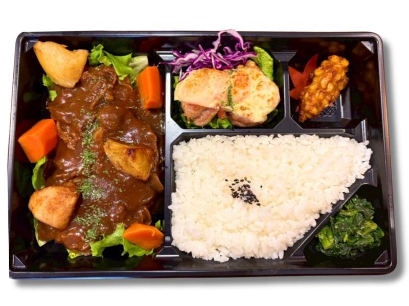 デミハンバーグ弁当