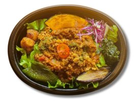 【温める容器】キーマカレー