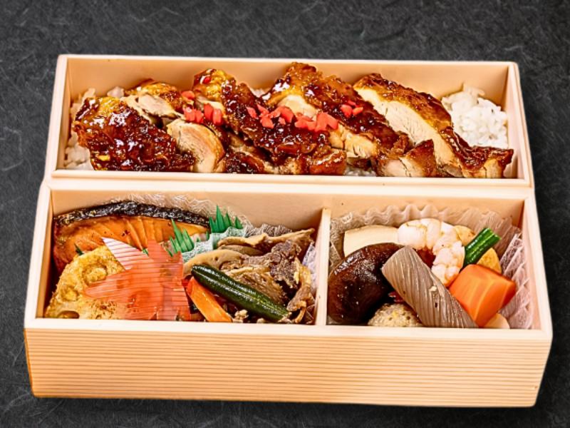 峠の照り焼き重峠の茶屋弁当