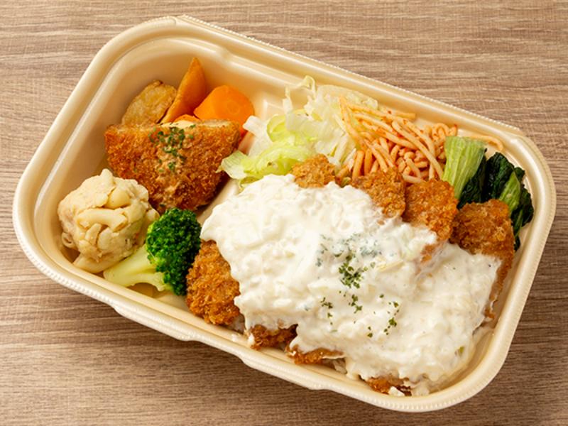 白身魚タルタル弁当