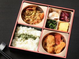 酢豚と回鍋肉弁当