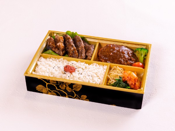 新潟県産カルビの焼肉弁当