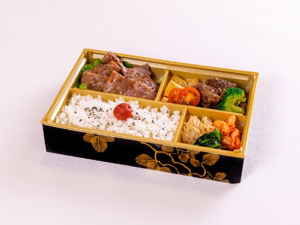 特上カルビの焼肉弁当