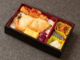 熟成銀だらの干物弁当