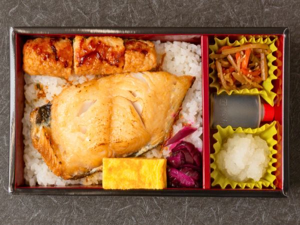 熟成銀だらの干物弁当