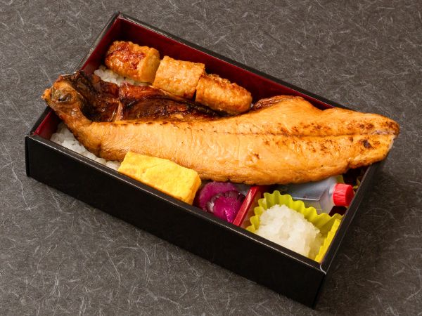 熟成トロ鯖弁当