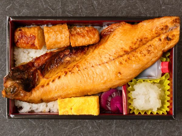 熟成トロ鯖弁当
