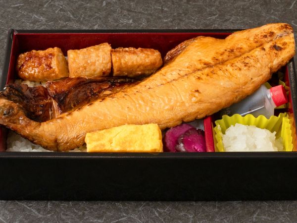 熟成トロ鯖弁当