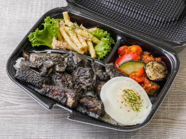炭・炙り鶏弁当