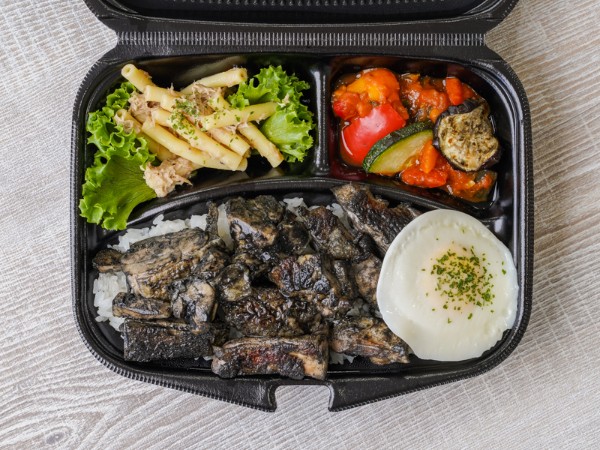 炭・炙り鶏弁当