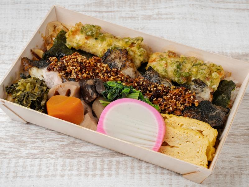 炭火焼鶏ももステーキ海苔弁当