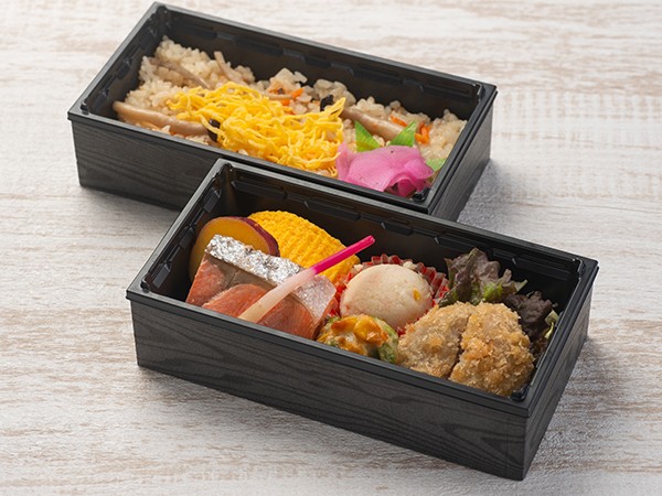 ヒレカツと炊き込み御膳