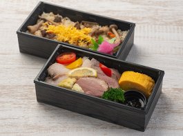 3種のローストと牛めし御膳