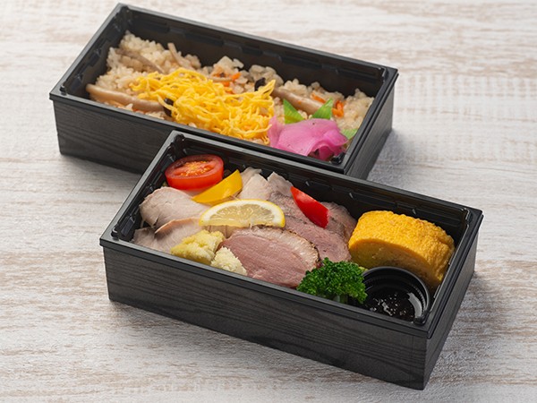 3種のローストと炊き込み御膳