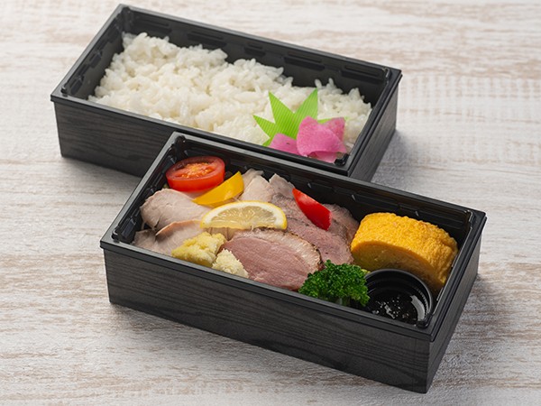 3種のロースト御膳