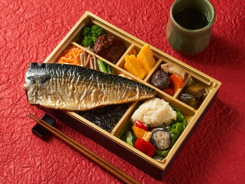 肉屋のトロ鯖御膳