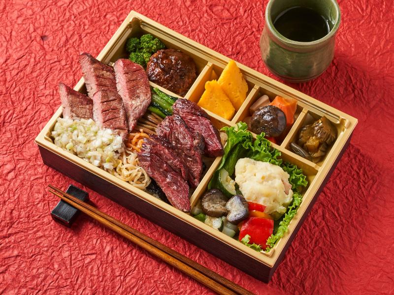 特A和牛イチボ＆特A厚切り霜降り牛たん御膳