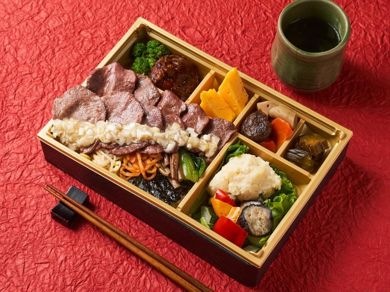 霜降り牛たん御膳