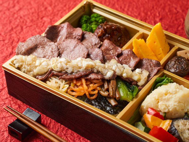 霜降り牛たん御膳