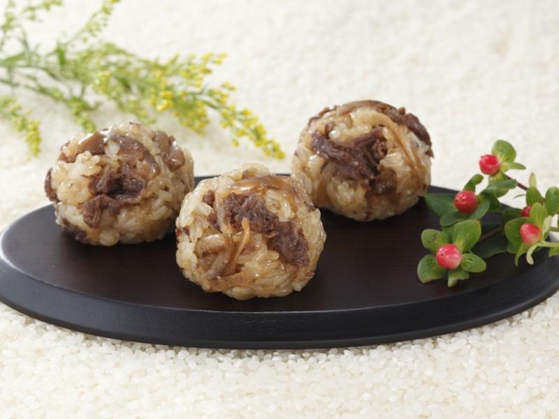 ひとくちおこわ 松阪牛すき焼き風 3個入り【5／31まで】